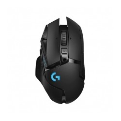 Mouse Logitech G502 Lightspeed, inalámbrico, 16,000 DPI - 910-005566