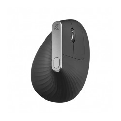 Mouse Ergonomico Logitech MX Vertical, 4 Botones personalizables, USB-C, USB Unifying, Bluetooth - 910-005447