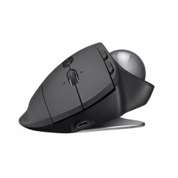 Mouse Logitech Trackball Inalambrico Avanzado MX Ergo, 8 Botones, 2,048 DPI - 910-005177