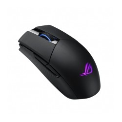 Mouse Asus ROG Strix Impact ll Wireless, Inalámbrico, 16000 DPI, Aura Sync, RGB, PAW3335