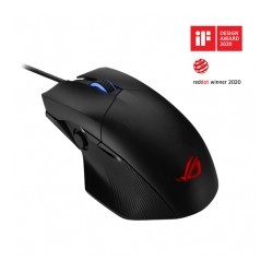 Mouse Asus ROG Chakram Core, Alámbrico, 16000 DPI, Joystick, Aura Sync, RGB - P511 ROG CHAKRAM CORE