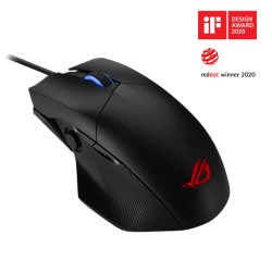 Mouse Asus ROG Chakram Core, Alámbrico, 16000 DPI, Joystick, Aura Sync, RGB - P511 ROG CHAKRAM CORE