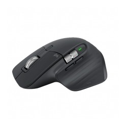 Mouse Logitech MX Master 3S Grafito, Inalámbrico, 7 Botones, 8,000 DPI - 910-006561