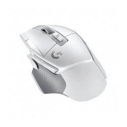 Mouse Gamer Logitech G502 X Lightspeed Blanco, Sensor Hero 25K, Inalámbrico, Interruptores Lightforce, 25,600 DPI - 910-006188