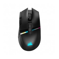 Mouse Corsair Darkstar Wireless RGB, Negro, Inalámbrico, 15 Botones, 26,000 DPI - CH-931A011-NA