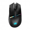 Mouse Corsair Darkstar Wireless RGB, Negro, Inalámbrico, 15 Botones, 26,000 DPI - CH-931A011-NA