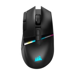 Mouse Corsair Darkstar Wireless RGB, Negro, Inalámbrico, 15 Botones, 26,000 DPI - CH-931A011-NA