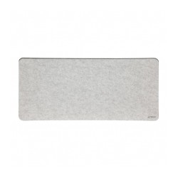 Mousepad Acteck Vibe Felt Plus TF620, 900 x 400 x 3mm, Elite Series Gris Claro - AC-934503