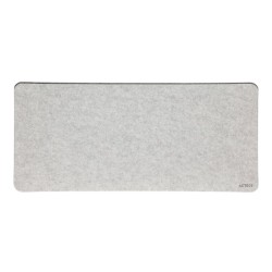 Mousepad Acteck Vibe Felt Plus TF620, 900 x 400 x 3mm, Elite Series Gris Claro - AC-934503