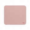Mousepad Logitech Studio Series Rosa - 200 x 230 x 2 mm - 956-000037