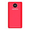 Power Bank Adata P20000QCD Roja, 20000 mAh, Carga rapida, Hasta 3 dispositivos a la vez - AP20000QCD-DGT-CRD
