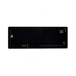 Mousepad Naceb XXL, 300 x 900 x 40mm, Negro - NA-0961