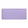 Mousepad Logitech Desk Mat Studio Series Lavanda - 300 x 700 x 2 mm - 956-000036