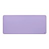 Mousepad Logitech Desk Mat Studio Series Lavanda - 300 x 700 x 2 mm - 956-000036