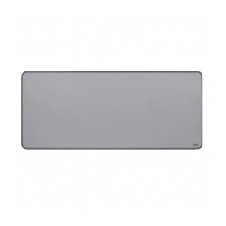 Mousepad Logitech Desk Mat Studio Series Gris Medio - 300 x 700 x 2 mm - 956-000047