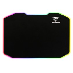 Mousepad Viper RIgid, Chico, Iluminacion LED, 350 x 240 x 3 - PV160UXK