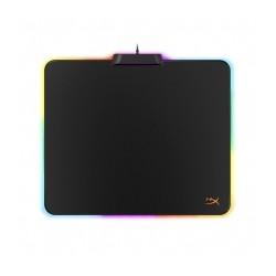 Mousepad HyperX Fury Ultra RGB, Rigido, Mediano, 340x300x4mm, HX-MPFU-M