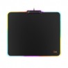 Mousepad HyperX Fury Ultra RGB, Rigido, Mediano, 340x300x4mm, HX-MPFU-M
