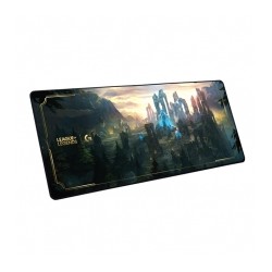 Mousepad Logitech G840 | Edición Limitada League Of Legends | XL | Extra Grande - 400 x 900 x 3 mm - 943-000543