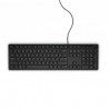 Teclado de Membrana Dell KB216, Alámbrico, Español - KB216-BK-US