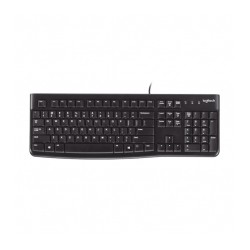 Teclado Logitech K120 | Alámbrico | Inglés | Membrana - 920-004422