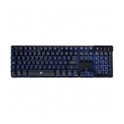 Teclado Gamer Vorago Start The Game KB-502 | Teclas multimedia | 4 Colores