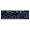 Teclado Gamer Vorago Start The Game KB-502 | Teclas multimedia | 4 Colores