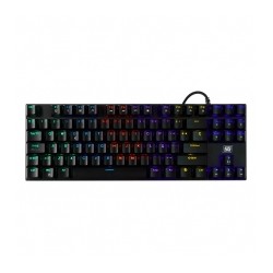 Teclado Gamer Vorago Start The Game KB-600, Mecanico, 65%, RGB, Anti Ghosting, USB - KB-600