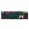Teclado Gamer BalamRush Alba KG745, Mecanico, Tecla Azul, RGB, Anti Ghosting, USB, Teclas Programables - BR-929653
