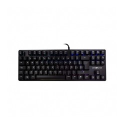Teclado Mecanico GameFactor KBG500, TKL, Switch Blue, RGB - KBG500-BL