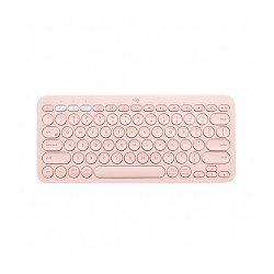Teclado Logitech K380 Multi-Device Bluetooth Rosa, Ingles - 920-009594
