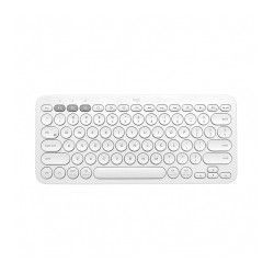 Teclado Logitech K380 Off-White, Multi-Device Bluetooth, Español - 920-009595