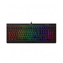 Teclado Membrana HyperX Alloy Core RGB, Español - HX-KB5ME2-LA