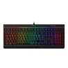 Teclado Membrana HyperX Alloy Core RGB, Español - HX-KB5ME2-LA