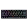 Teclado Gamer Mecanico 60% Redragon Dragonborn K630RGB Black, Switches Redragon Red