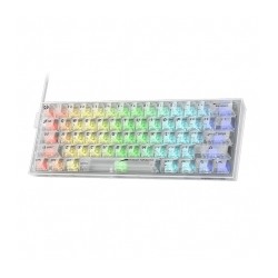 Teclado Gamer Mecanico Redragon Fizz RGB, Switches Red, Alámbrico, Iluminación LED RGB, Inglés - K617CT-RGB