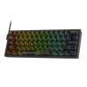 Teclado Gamer Mecanico Redragon Fizz RGB, Switches Red, Alámbrico, Iluminación LED RGB, Inglés - K617CTB-RGB