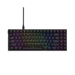 Teclado Mecánico Modular NZXT Function Mini TKL Negro, Switches Gateron Red, RGB, Hot Swap, USB C, Ingles - KB-175US-BR