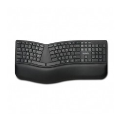 Teclado Ergonómico Kensington Pro Fit | Inalambrico | Negro | Ergonomico | Formato 100% - K75401