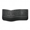 Teclado Ergonómico Kensington Pro Fit | Inalambrico | Negro | Ergonomico | Formato 100% - K75401