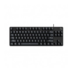 Teclado Mecánico Logitech G413 SE TKL, Switches Tactil, Iluminacion Led Blanco, Ingles - 920-010442