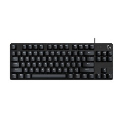 Teclado Mecánico Logitech G413 SE TKL, Switches Tactil, Iluminacion Led Blanco, Ingles - 920-010442