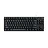 Teclado Mecánico Logitech G413 SE TKL, Switches Tactil, Iluminacion Led Blanco, Ingles - 920-010442