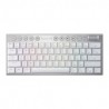 Teclado Gamer Mecanico Redragon Horus Mini PRO White, Switches Red Ultra Low Profile, Inalámbrico, Iluminación RGB, Inglés - K63