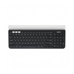 Teclado Logitech K780, Multi-Device, Bluetooth, Receptor USB Unifying, Español - 920-008026