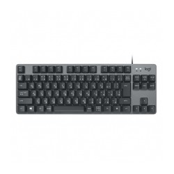 Teclado Mecánico Logitech K835 TKL, Switches Tactil, Ingles - 920-010085