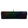 Teclado Mecánico HyperX Alloy MKW100, RGB, Switches TTC Red, Ingles - 4P5E1AA#ABA