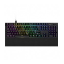 Teclado Mecánico Modular NZXT Function Negro, Switches Gateron Red, RGB, Hot Swap, USB C, Ingles- KB-1FSUS-BR