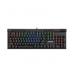 Teclado Mecanico Redragon Vata Pro K580RGB, Switches Redragon Brown, Español