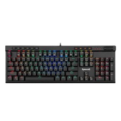 Teclado Mecanico Redragon Vata Pro K580RGB, Switches Redragon Brown, Español